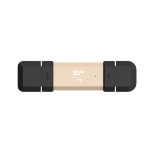 External SSD Silicon Power DS72 Gold - 2TB