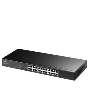 Суич Cudy GS1024L, 24x порт, 10/100/1000, за 19" шкаф, метален