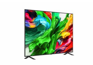 Телевизор LG 86QNED85A3C, 86" 4K QNED HDR Smart TV, 3840x2160, 120Hz Native (VRR 144Hz), DVB-T2/C/S2, ?8 AI, HDR 10 PRO, webOS 25 ThinQ, 4K Upscaling, WiFi 6, Dolby Vision, FreeSync, Google Cast, Bluetooth 5.3, AirPlay 2, LAN, CI, HDMI, SPDIF, 2 pole Stan