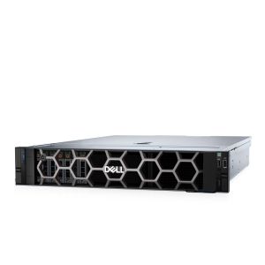 Server Dell PowerEdge R760XS, Chassis 12x 3.5" (SAS, SATA), Intel Xeon Silver 4514Y (2GHz, 30M Cache), 32GB DDR5 RDIMM, 1x480GB SSD SATA RI, Rails Without CA, Bezel, PERC H755 Adapter LP, iDRAC9 Enterprise 16G, Dual 700W Titanium, 3Y ProSpt