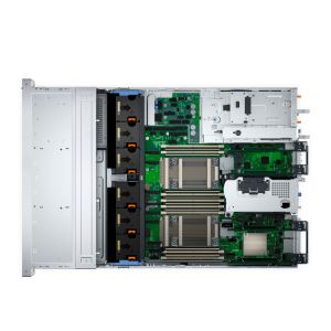 Server Dell PowerEdge R760XS, Chassis 12x 3.5" (SAS, SATA), Intel Xeon Silver 4514Y (2GHz, 30M Cache), 32GB DDR5 RDIMM, 1x480GB SSD SATA RI, Rails Without CA, Bezel, PERC H755 Adapter LP, iDRAC9 Enterprise 16G, Dual 700W Titanium, 3Y ProSpt
