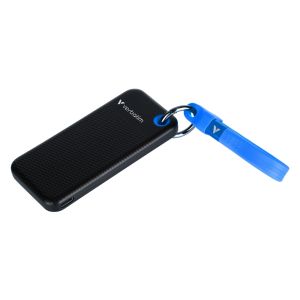 Verbatim Pocket SSD USB 3.2 Gen 2 1TB Black/Blue Hard Drive