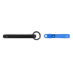 Verbatim Pocket SSD USB 3.2 Gen 2 1TB Black/Blue Hard Drive