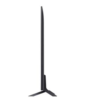 TV LG 65QNED80T3A, 65" 4K QNED HDR Smart TV, 3840x2160, DVB-T2/C/S2, Alpha 5 AI 4K Gen7, HDR 10 PRO, webOS 24 ThinQ, 4K Upscaling, WiFi 5, Voice Control, Bluetooth 5.1, AirPlay 2 , LAN, CI, HDMI, SPDIF, 2 pole Stand , Silver