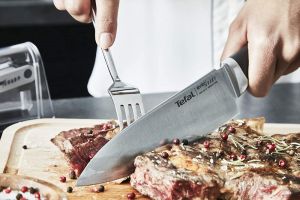 Knife Tefal K2569004 SET KNIFE+SHARPENER EVERSHARP
