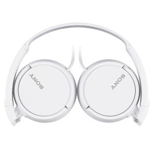 Căști Sony Headset MDR-ZX110 alb