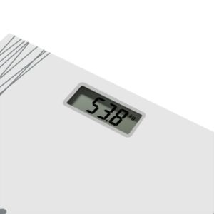Scale Tefal PP1430V0, Premiss Flower, glass platform (30x30x2cm), 150kg /100 g, display (65x28mm), 1 battery CR 2032