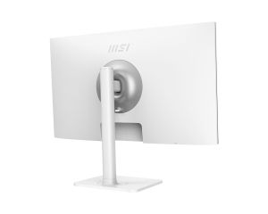 Monitor MSI Modern MD2712PW, 27", 100Hz, 1ms, IPS, 1920x1080 (FHD), 16:9, Flat, HDR Ready, EyesErgo, AG, MSI Display Kit, 117% sRGB, 300 nits, 1000:1, RedDot Winner, 1xHDMI1.4, 1xTypeC DP alt. w/PD (15W), Speakers 2x3W, Pivot, Height Adj., VESA, White, 5.