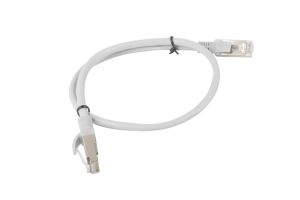 Cable Lanberg patch cord CAT.6 0.5m, grey