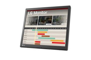 Monitor LG 17BR30T-B, 17” 5:4 TFT TN LCD Touch Screen Anti-Glare, SXGA (1280x1024), 5 ms, 1000:1 (Native), 200cd, D-SUB, USB Upstream Port, Tilt, Black