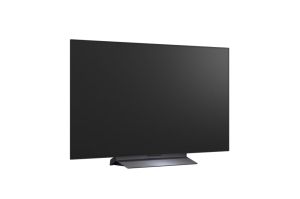 TV LG OLED48C51LA, 48" UHD OLED evo, 4K (3840 x 2160), DVB-C/T2/S2, Full Cinema Screen, Alpha 9 AI 4K Gen8, 120Hz Native (VRR 144Hz), ThinQ AI, HDR10, VRR, NVIDIA G-SYNC, AMD FreeSync, Dolby Vision, Dolby Atmos, Wi-Fi 6, Bluetooth, HDMI, USB, Airpl