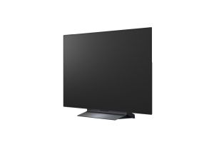 TV LG OLED48C51LA, 48" UHD OLED evo, 4K (3840 x 2160), DVB-C/T2/S2, Full Cinema Screen, Alpha 9 AI 4K Gen8, 120Hz Native (VRR 144Hz), ThinQ AI, HDR10, VRR, NVIDIA G-SYNC, AMD FreeSync, Dolby Vision, Dolby Atmos, Wi-Fi 6, Bluetooth, HDMI, USB, Airpl