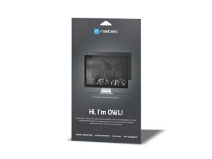 Accessory Natec Privacy Filter, Owl, 23.8", 16:9
