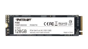 Hard disk Patriot P300 128GB M.2 2280 PCIE