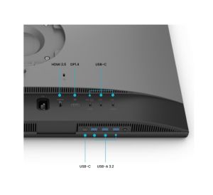 Monitor BenQ PD2706QN, 27", 100Hz, 4K IPS, AQCOLOR, Designer, Pantone, Nano Matte Panel, HDR10, 100% sRGB, Card Reader, HDMI (2.0), DP (1.4), USB-C (DP alt. PD 90W), USB Hub, 3.5 Jack, 2x 3W, Pivot, Height adj. 115mm, VESA 100