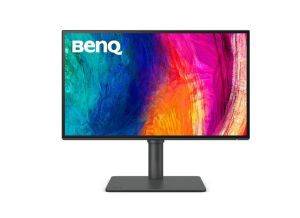 Monitor BenQ PD2506Q 25" IPS, 2560x1440 WQHD, 95% P3, DisplayHDR 400, Uniformity, KVM, MST Daisy Chain, USB-C 65W Power Delivery, HDMI, DP, HAS, eye-care, Factory Calibration, Calman Certification, Panetone Validation, 4-side edge to edge, USB Hub, eye-c