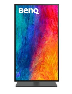 Monitor BenQ PD2506Q 25" IPS, 2560x1440 WQHD, 95% P3, DisplayHDR 400, Uniformity, KVM, MST Daisy Chain, USB-C 65W Power Delivery, HDMI, DP, HAS, eye-care, Factory Calibration, Calman Certification, Panetone Validation, 4-side edge to edge, USB Hub, eye-c