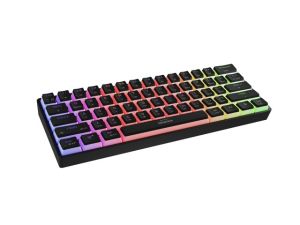 Keyboard Genesis Mechanical Gaming Keyboard Thor 660 G2 Wireless RGB Backlight BLACK GATERON BROWN