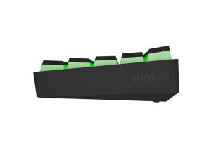Keyboard Genesis Mechanical Gaming Keyboard Thor 660 G2 Wireless RGB Backlight BLACK GATERON BROWN