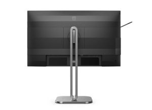 Monitor Philips 24B2G5200, 23.8" IPS WLED, 1920x1080@100Hz, 4ms GtG, 300cd m/2, 1000:1, 50M:1 DCR, Adaptive Sync, FlickerFree, Blue Light tech., 3Wx2, Tilt, Height Adjust, Pivot, Swivel, D-SUB, HDMI, DP, USB hub