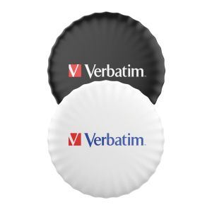 Tracking Device Verbatim MYFC-02BW My Finder Coin Bluetooth Item Finder 2 pack Black/White