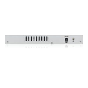 Comutator ZyXEL GS1200-8HPv2, 8 porturi Gigabit PoE+ Switch administrat web, 4x PoE, 60 W