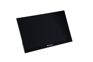 Verbatim PMT-17 Portable Touchscreen Monitor 17.3" Full HD 1080p Metal Housing