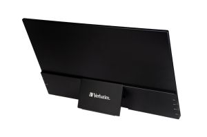 Verbatim PMT-17 Portable Touchscreen Monitor 17.3" Full HD 1080p Metal Housing
