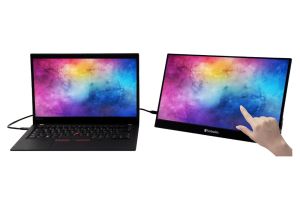 Verbatim PMT-17 Portable Touchscreen Monitor 17.3" Full HD 1080p Metal Housing