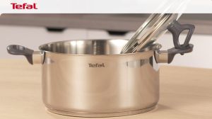 Pot Tefal G7124645, DAILY COOK Stewpot 24 + lid