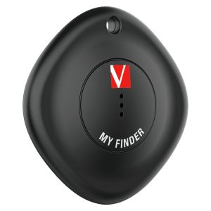 Tracking device Verbatim MYF-01 MyFinder Bluetooth Item Finder 1 pack Black