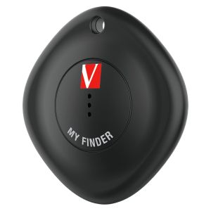 Tracking device Verbatim MYF-01 MyFinder Bluetooth Item Finder 1 pack Black