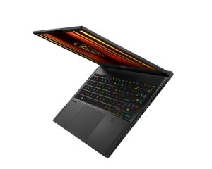 Laptop MSI Stealth A16 AI+ A3XWHG, NVIDIA GeForce RTX 5070 Ti 12GB GDDR7 992 AI TOPS, AMD Ryzen AI 9 HX 370 (12C, 24T, Up to 5.1 GHz 24 MB L3), 16" 16:10 QHD+ (2560x1600) OLED, 240hz, 1ms, 32GB DDR5 LPDDR5x-7500, 2TB PCIe Gen4x4 SSD, Wi-Fi 7, Windows 11