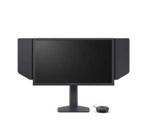 Monitor BenQ ZOWIE XL2546X, 24.5", 240Hz, FHD, 0.5ms(GTG), DyAc+, e-Sports, XL Setting Share, Quick Access Settings, S Switch, Black eQualizer, Color Vibrance, LBL, Shield, 1000:1, 320 cd/m2, HDMI 2.0 x3, DP 1.2, Headph.jack, Pivot, Swivel, Tilt, Height a