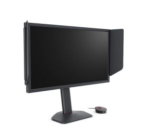 Monitor BenQ ZOWIE XL2546X, 24.5", 240Hz, FHD, 0.5ms(GTG), DyAc+, e-Sports, XL Setting Share, Quick Access Settings, S Switch, Black eQualizer, Color Vibrance, LBL, Shield, 1000:1, 320 cd/m2, HDMI 2.0 x3, DP 1.2, Headph.jack, Pivot, Swivel, Tilt, Height a