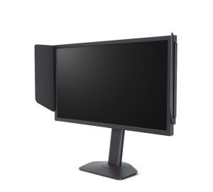 Monitor BenQ ZOWIE XL2546X, 24.5", 240Hz, FHD, 0.5ms(GTG), DyAc+, e-Sports, XL Setting Share, Quick Access Settings, S Switch, Black eQualizer, Color Vibrance, LBL, Shield, 1000:1, 320 cd/m2, HDMI 2.0 x3, DP 1.2, Headph.jack, Pivot, Swivel, Tilt, Height a