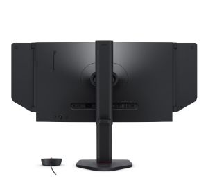 Monitor BenQ ZOWIE XL2546X, 24.5", 240Hz, FHD, 0.5ms(GTG), DyAc+, e-Sports, XL Setting Share, Quick Access Settings, S Switch, Black eQualizer, Color Vibrance, LBL, Shield, 1000:1, 320 cd/m2, HDMI 2.0 x3, DP 1.2, Headph.jack, Pivot, Swivel, Tilt, Height a