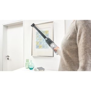 Прахосмукачка Bosch BCH3P2301, Cordless Handstick Vacuum cleaner 2 in 1 Flexxo Gen2, Serie 4, 2 Ah, 23V, 81 dB(A), AllFloor Power Brush with LED, White