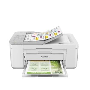 Canon PIXMA TR4756i All-In-One Inkjet Multifunction Device, White