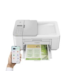 Canon PIXMA TR4756i All-In-One Inkjet Multifunction Device, White