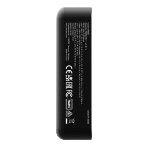 Verbatim Charge 'n' Go Essentials Power Bank Magnetic Wireless 20000mAh Black External Battery