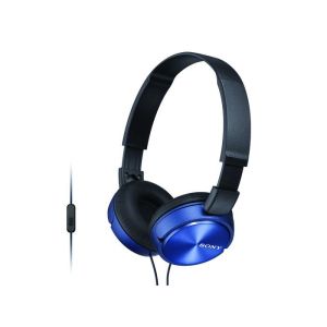 Căști Căști Sony MDR-ZX310AP albastru