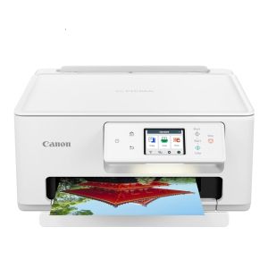 Inkjet multifunction device Canon PIXMA TS7650i All-In-One, White