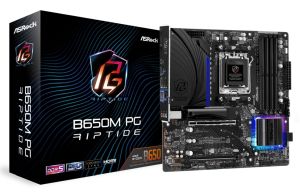 Asrock B650M Phantom Gaming Riptide Motherboard