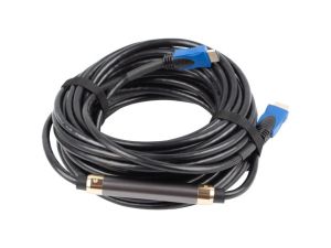 Cable Lanberg HDMI M/M V2.0 cable 4K 20m CU, black