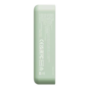 Verbatim Charge 'n' Go Essentials Power Bank Magnetic Wireless 20000mAh Green