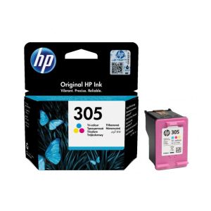 Consumable HP 305 Tri-color Original Ink Cartridge