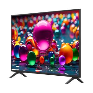 TV LG 50UA75006LA, 50" 4K UltraHD TV 4K (3840x2160), DVB-T2/C/S2, webOS 25 Smart, ThinQ AI, Alpha 7 AI, WiFi, HDR10 pro, HLG, ALLM/HGiG, 4K Upscaling, AI Sound pro, Multiple View, HDMI eARC, LAN, USB, Bluetooth, Google Cast, 2 Pole Stand, Black
