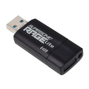 Memorie Patriot Supersonic Rage LITE USB 3.2 Generația 1 64GB