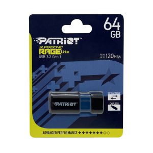 Memorie Patriot Supersonic Rage LITE USB 3.2 Generația 1 64GB
